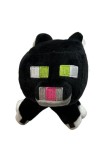 Cumpara ieftin Figurină de pluș Minecraft, 28-30 cm, alb-negru