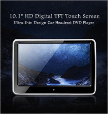 Monitor HD pentru tetiera touchscreen cu VIDEO IN cod 106A foto