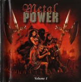 (CD) Various - Metal Power - Volume I (EX) : Speed Metal, Heavy Metal