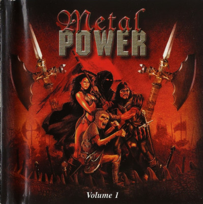 (CD) Various - Metal Power - Volume I (EX) : Speed Metal, Heavy Metal foto
