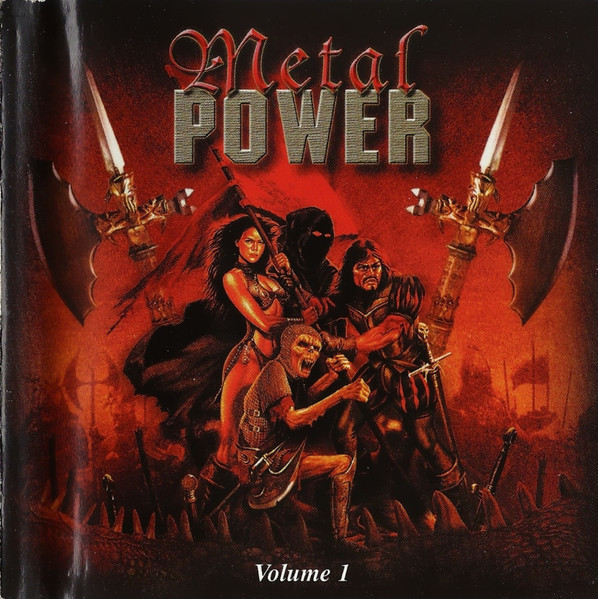 (CD) Various - Metal Power - Volume I (EX) : Speed Metal, Heavy Metal