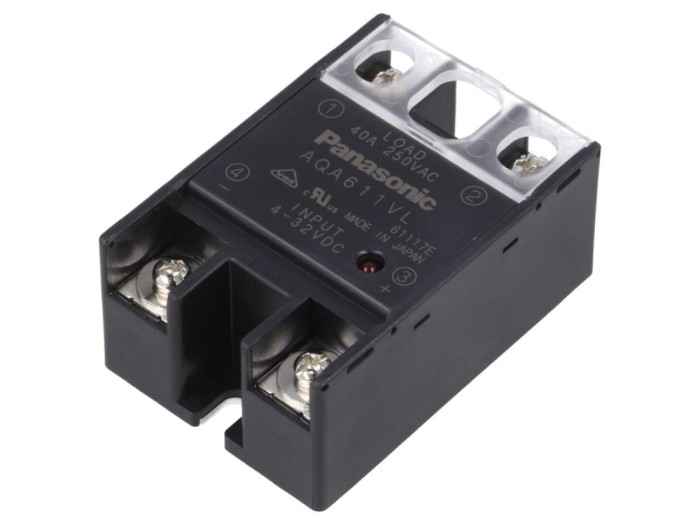 Releu semiconductor 40A 4-32VDC