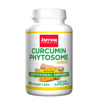 Curcumin Phytosome 500mg, 60cps, Jarrow Formulas foto