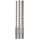 Bosch SDS-Plus-7X - Set burghie SDS-Plus 6-10 mm 3 bucati beton armat