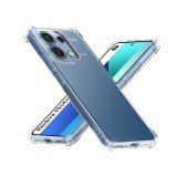 Husa antisoc compatibila xiaomi redmi note 13 4g, pro airbag, clear