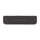 Nokia N97 mini Tastatură QWERTY Cherry Black
