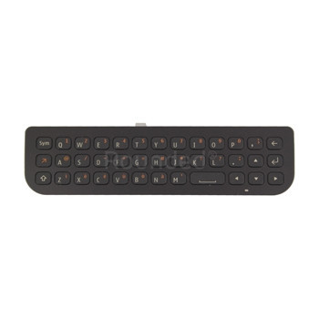 Nokia N97 mini Tastatură QWERTY Cherry Black foto