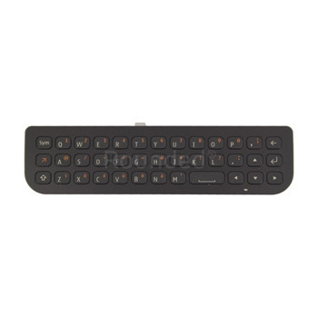 Nokia N97 mini Tastatură QWERTY Cherry Black foto