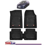 Covorașe Auto TeamCar&reg; Tip Tăviță Compatibile Volvo S60 Mk2 (2010&ndash;2018) - Sedan, Cauciuc