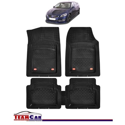 Covorașe Auto TeamCar&amp;reg; Tip Tăviță Compatibile Volvo S60 Mk2 (2010&amp;ndash;2018) - Sedan foto