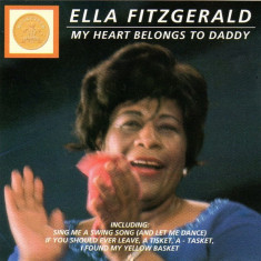 CD Ella Fitzgerald ‎– My Heart Belongs To Daddy, original