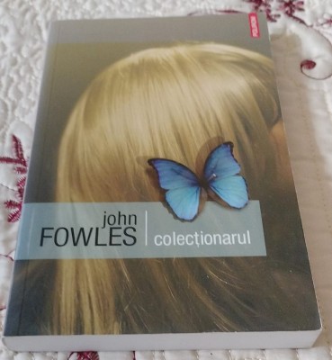 John Fowles - Colectionarul foto