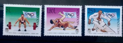 Moldova 2000 sport Jocurile Olimpice Sydney 2000 serie nestampilat foto