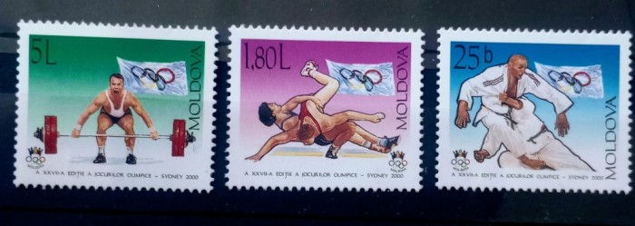 Moldova 2000 sport Jocurile Olimpice Sydney 2000 serie nestampilat