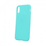 Husa Silicon Matt Mint Samsung Galaxy A6 Plus (2018) - Protectie Premium