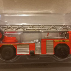 Macheta IVECO Magirus DLK 23-12 - 1996 - Salvat scara 1:43