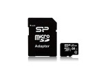 CARD DE MEMORIE MicroSDXC SP ELITE 64GB CL10, Silicon Power