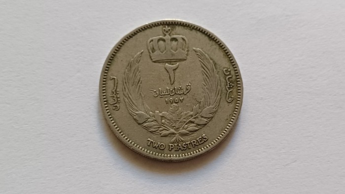 Libia-2 Piastri 1952