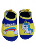 Papuci THK® pentru Copii, Unicorn, utilizare la Gradinita, Plaja, in Apa sau la sala de Sport, Galben, Albastru 34-35 EU