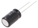 Condensator electrolitic THT 10uF 450VDC 12,5mm x 20mm &plusmn;20%