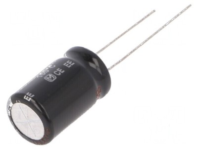 Condensator electrolitic THT 10uF 450VDC 12,5mm x 20mm &amp;plusmn;20% foto