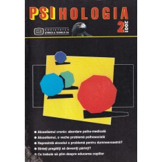 Psihologia, numarul 2, 2001