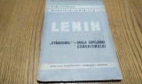 V. I. LENIN - &quot;STANGISMUL&quot; - Boala Copilariei Comunismului - Editura Partidului Comunist Roman, 1946, 115 p.
