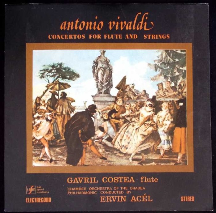 Disc vinil, LP. CONCERTOS FOR FLUTE AND STRINGS-ANTONIO VIVALDI-271534