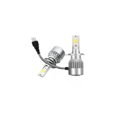 Set 2 Becuri FOXMAG24 cu LED AUTO H4, 6000K, 36w/bec foto