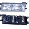Far Mitsubishi Colt Lancer 1989-1991 /BEZ DEPO partea Dreapta, tip bec H1+H4 manual