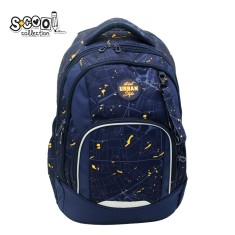 Ghiozdan anatomic Urban, MAP, 43x29x22 cm &ndash; S-COOL