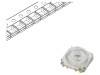 Micro&icirc;ntrerupător TACT cu LED SMT 0.05A 28VDC