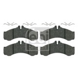 Febi Bilstein set placute frana, frana disc