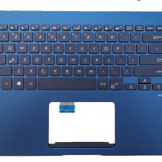 Carcasa superioara cu tastatura palmrest Laptop, Asus, ZenBook UX530UQ, UX530UQ, 90NB0ED2-R31UI0, iluminata, layout US