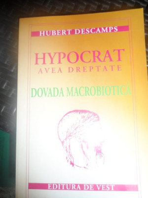 Hypocrat Avea Dreptate - Hubert Descamps ,548712 foto