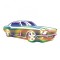 Sticker Auto Ford Mustang Schelet , Autocolant Personalizat cu Atitudine Rebela