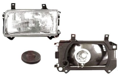 Far VW TranSporter (T4) Multivan 07.1990-03.2003 DEPO partea Stanga, tip bec H4, cu rama , fara model Caravelle foto