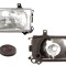 Far VW TranSporter (T4) Multivan 07.1990-03.2003 DEPO partea Stanga, tip bec H4, cu rama , fara model Caravelle