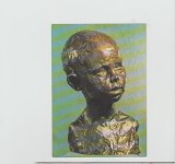bnk cp Muzeul de arta din Craiova - Constantin Brancusi - cap de copil - necirculata