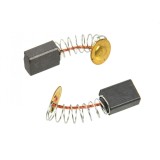 Perii carbon pentru polizor 115, 5x8x12mm, GEKO G00470