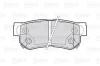 VALEO 301748 FIRST set placute frana,frana disc