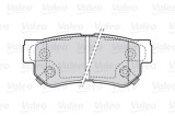 VALEO 301748 FIRST set placute frana,frana disc