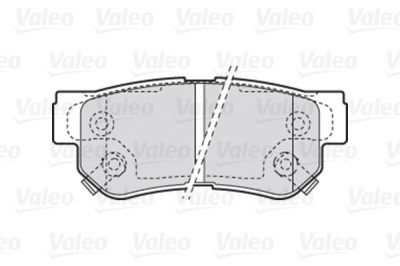 VALEO 301748 FIRST set placute frana,frana disc foto