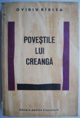Povestile lui Creanga &ndash; Ovidiu Birlea