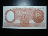ARGENTINA 100 PESOS 1967 AUNC