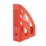 Suport dosare plastic Herlitz Clasic A4 roșu