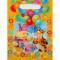 Pungute pentru cadouri copii la petreceri - Winnie the Pooh, Amscan 550842, Set 6 buc