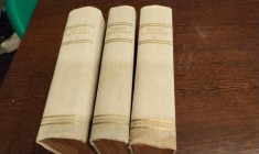 ISTORIA UNIVERSALA - 3 Volume - I. P. Frantev (redactor) - Editura Stiintifica, 1959/1960, 755+902+908 p.;coperti cartonate (fara supracoperta)