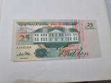 bancnota suriname 25 g 1996