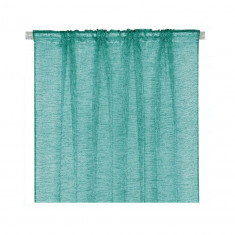 Perdea Decorativa Verde Tifon 140 cm x 260 cm